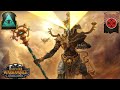 TITAN OF THE GODS - Tomb Kings vs. Skaven - Total War Warhammer 3