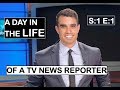 A DAY IN THE LIFE OF A TV NEWS REPORTER: Season:1 Episode:1