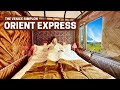 28hrs on World’s Most Luxurious Train: The Venice Simplon Orient Express