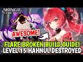 FLARE IS BROKEN DPS! DESTROY HANUL CONQUEST STAGE 15! FULL BUILD \u0026 TEAM GUIDE  - MONGIL: STAR DIVE
