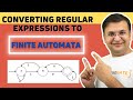 5.13 Conversion Regular Expression to Finite Automata | Regular Expressions to NFA | TOC