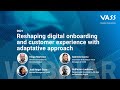 Webinar - Reshaping digital onboarding and customer experience with adaptative approach