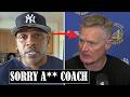 Rashad McCants VIOLATES Steve Kerr for Kuminga Comments ahead of Hawks Warriors \