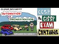 CISSP CCSP: Cloud Cyber Security: Automation vs Orchestration #cissp #ccsp #aws #kubernetes