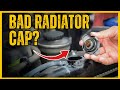 SYMPTOMS OF A BAD RADIATOR CAP