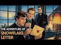 Sherlock Holmes and The Adventure of the Snowflake Letter | Cozy Winter Mystery at 221B Baker Street