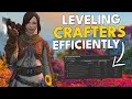 Dawntrail Crafter \u0026 Gatherer Job Leveling Guide (Level 90 - 100)