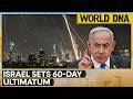 Israel Gives Hamas 60‑Day Ultimatum to Disarm or Face Consequences | WORLD DNA