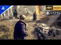 Resident Evil 4 Remake - PS5 Gameplay 4K 60FPS HDR + Ray Tracing [Chainsaw Demo]