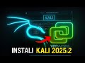 How to install Kali Linux 2025 in VmWare | Kali Linux 2025.2 | Full Guide For Beginners in Hindi