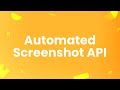 TestMu AI Automated Screenshot API For Visual Automation Testing | Screenshot Testing | Part 4