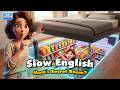 Mom’s Secret Room? | Easy English Listening for Beginners (A2 Level)