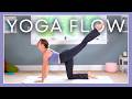 30 min Intermediate Yoga Flow - Minimal Cues for Balance \u0026 Flexibility