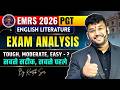 EMRS 2026 Tier 2 Exam Analysis | EMRS PGT Tier 2 Full Paper Analysis | EMRS PGT Mains Paper Review