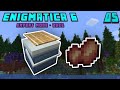 Lets Play Enigmatica 6 Expert EP 5 - Gathering Resources for Magma Crucible! Sushi Go Crafting!