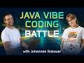 Live Vibe Coding Battle: Build a Java App with GitHub Copilot