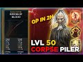 Elden Ring: Rivers of Blood - Insane BLEED \u0026 FIRE Combo at Level 50 UNCUT Build Guide