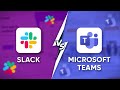Slack Vs Microsoft Teams | Which One to Use in 2025?