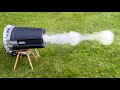 Building a Vortex Cannon (Air Cannon)
