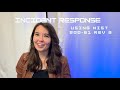 Cyber Incident Response and Updates to NIST 800-61 Rev 3