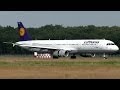 REJECTED TAKEOFF! Lufthansa Airbus A321-131 departure at Münster/Osnabrück Airport [HD]