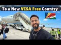 India to Seychelles - A Visa FREE Island Country