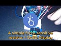 Force Sensing Resistor (FSR) Arduino Simple Tutorial