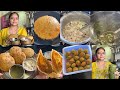 phooli फूली mathura famous Tips \u0026 Tricks +Breakfast🍱 bedmi puri🌺 dubki aloo ki sabji🌺chawal ki kheer