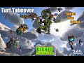 *Tourist Trap Island*Turf Takeover - Plants Attacking Team. PVZ BFN