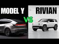 Rivian R2 vs Model Y