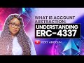 What is ERC-4337? ERC-4337 Explained | Account Abstraction Explained