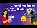 Hostinger cPanel Hosting/ hostinger cPanel / hPanel complete tutorial for beginners 2022