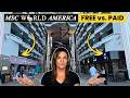 MSC World America – What’s FREE, What’s NOT \u0026 What’s REALLY Worth It!
