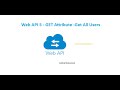Web API 5 (In Hindi) - HttpGet Attribute - Get All Users | Sukhraj