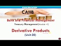 Derivatives Product | CAIIB | BFM | Unit-20 | Mod- C