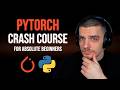 PyTorch Crash Course:  Deep Learning in Python