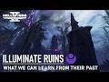 Exploring and learning from the Illuminate Ruins | Helldivers 2