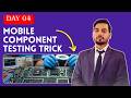 MOBILE COMPONENT TESTING TRICK | LIVE BASIC MOBILE REPAIR | SMART MOBILE SOLUTION