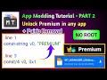 App Modding Tutorial Part 2 | MT Manager VIP | No Root (Final Guide)