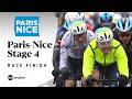 BACK TO HIS BEST! 🔥 | Men's Elite Stage 4 Paris-Nice 2026 Final KM's | TNT Sports Cycling
