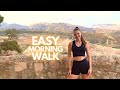 Easy Morning Walk To Wake Up The Body// 15 MIN Fun Morning Routine