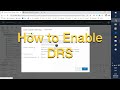 How to Enable and configure VMware vSphere DRS, VMware vSphere® Distributed Resource Scheduler™