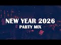 Snow Flakes - New Year 2026 Party Mix | Yearmix | Non Stop Bollywood, Punjabi Remix Mashup Songs