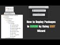 SSIS  - How to Deploy Packages in SSISDB by Using SSDT Wizard