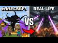 Minecraft VS Real Life – These Mutants Are INSANELY Realistic