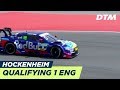 DTM Hockenheim 2018 - Qualifying Race 1 - RE-LIVE (English)