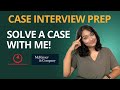 Profitability Case Interview | Consulting Case Interview Example: Profit \u0026 Loss | Insider Gyaan