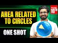 Areas Related to Circles One Shot 🔥 | Class 10 Maths Chapter 11 | Ritik Mishra