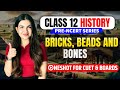 Class 12 History Chapter 1 Bricks, Beads and Bones (2025-2026) Full Explanation in Hindi #class12