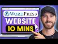 How to Build a Website with WordPress (Full Tutorial 2026)